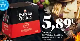 Gadis ESTRELLA GALICIA Cerveza oferta