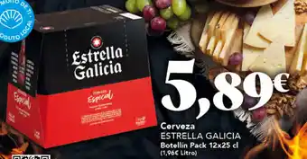 Gadis ESTRELLA GALICIA Cerveza oferta