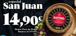 Gadis BOFFARD Queso Puro de Oveja Reserva oferta