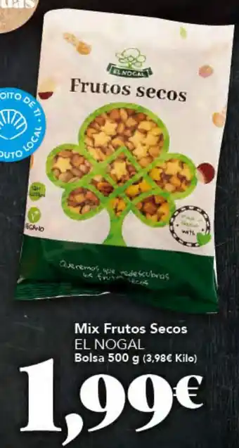 Gadis EL NOGAL Mix Frutos Secos oferta
