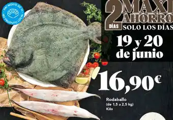 Gadis Rodaballo oferta