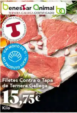 Gadis Filetes Contra o Tapa de Ternera Gallega oferta
