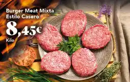 Gadis Burger Meat Mixta Estilo Casero oferta