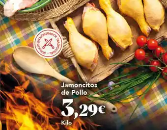 Gadis Jamoncitos de Pollo oferta