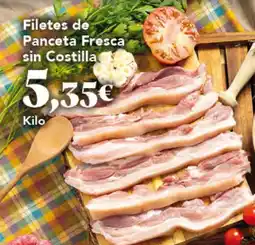 Gadis Filetes de Panceta Fresca sin Costilla oferta
