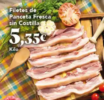 Gadis Filetes de Panceta Fresca sin Costilla oferta