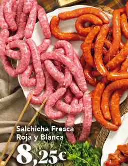 Gadis Salchicha Fresca Roja y Blanca oferta