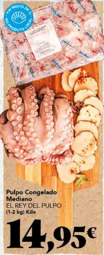Gadis EL REY DEL PULPO Pulpo Congelado Mediano oferta