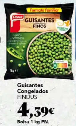 Gadis FINDUS Guisantes Congelados oferta