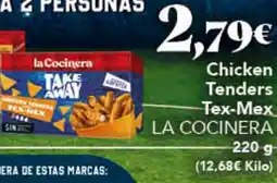 Gadis LA COCINERA Chicken Tenders Tex-Mex oferta