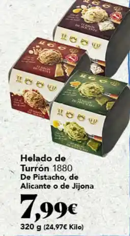Gadis 1880 Helado de Turrón De Pistacho, de Alicante o de Jijona oferta
