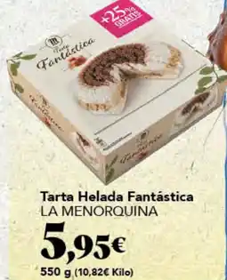 Gadis LA MENORQUINA Tarta Helada Fantástica oferta