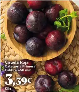 Gadis Ciruela Roja oferta