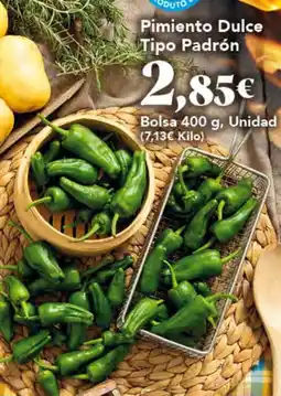 Gadis Pimiento Dulce Tipo Padrón oferta