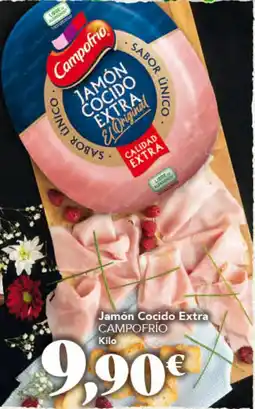 Gadis CAMPOFRÍO Jamón Cocido Extra oferta