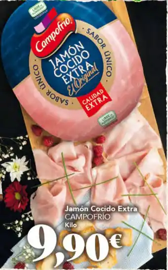 Gadis CAMPOFRÍO Jamón Cocido Extra oferta