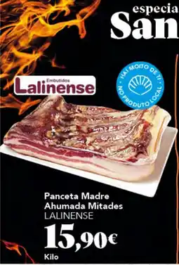 Gadis LALINENSE Panceta Madre Ahumada Mitades oferta