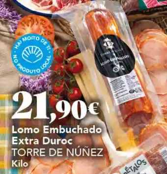 Gadis TORRE DE NÚÑEZ Lomo Embuchado Extra Duroc oferta
