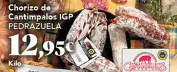 Gadis PEDRAZUELA Chorizo de Cantimpalos IGP oferta