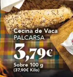 Gadis PALCARSA Cecina de Vaca oferta