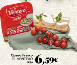 Gadis EL VENTERO Queso Fresco oferta