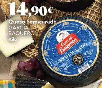 Gadis GARCIA BAQUERO Queso Semicurado oferta