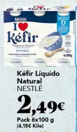 Gadis NESTLÉ Kéfir Líquido Natural oferta