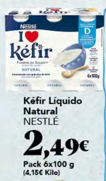 Gadis NESTLÉ Kéfir Líquido Natural oferta