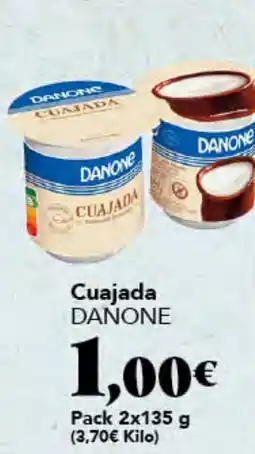 Gadis DANONE Cuajada oferta