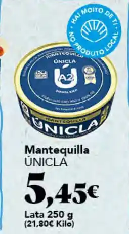 Gadis ÚNICLA Mantequilla oferta