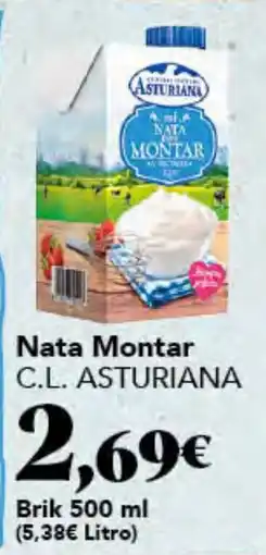 Gadis C.L. ASTURIANA Nata Montar oferta