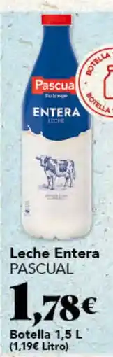 Gadis PASCUAL Leche Entera oferta