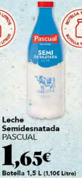 Gadis PASCUAL Leche Semidesnatada oferta