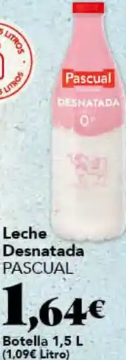 Gadis PASCUAL Leche Desnatada oferta