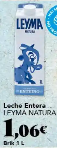 Gadis LEYMA NATURA Leche Entera oferta
