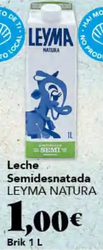 Gadis LEYMA NATURA Leche Semidesnatada oferta
