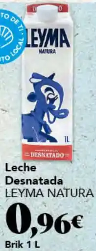Gadis LEYMA NATURA Leche Desnatada oferta