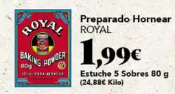 Gadis ROYAL Preparado Hornear oferta
