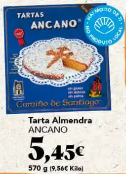 Gadis ANCANO Tarta Almendra oferta
