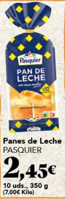 Gadis PASQUIER Panes de Leche oferta
