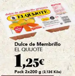 Gadis EL QUIJOTE Dulce de Membrillo oferta