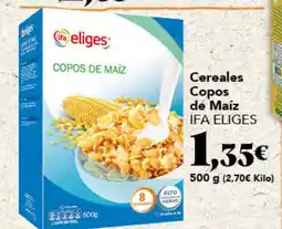 Gadis IFA ELIGES Cereales Copos de Maíz oferta