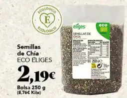 Gadis ECO ELIGES Semillas de Chía oferta