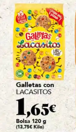Gadis LACASITOS Galletas con oferta