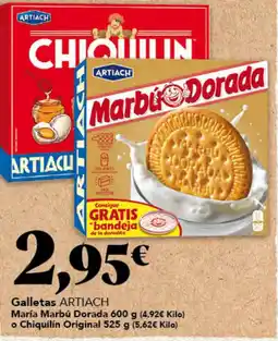 Gadis ARTIACH Galletas María Marbú Dorada o Chiquilín Original oferta