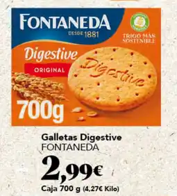 Gadis FONTANEDA Galletas Digestive oferta