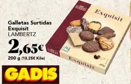 Gadis LAMBERTZ Galletas Surtidas Exquisit oferta