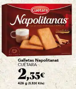 Gadis CUÉTARA Galletas Napolitanas oferta