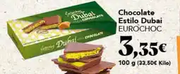 Gadis EUROCHOC Chocolate Estilo Dubai oferta