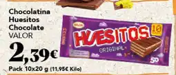 Gadis VALOR Chocolatina Huesitos Chocolate oferta